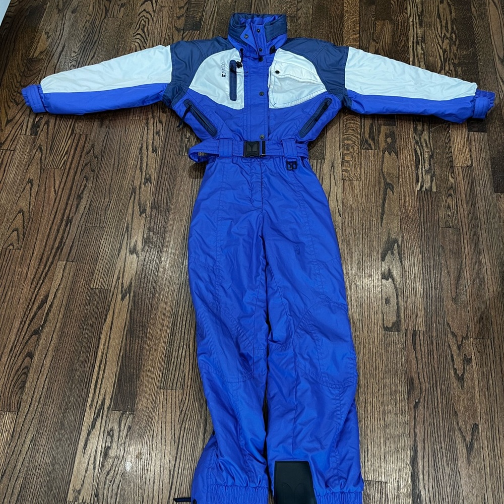 Vintage Women’s Coulior Ski Suit, Small